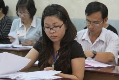 Công bố điểm thi tốt nghiệp trong 2 ngày nữa